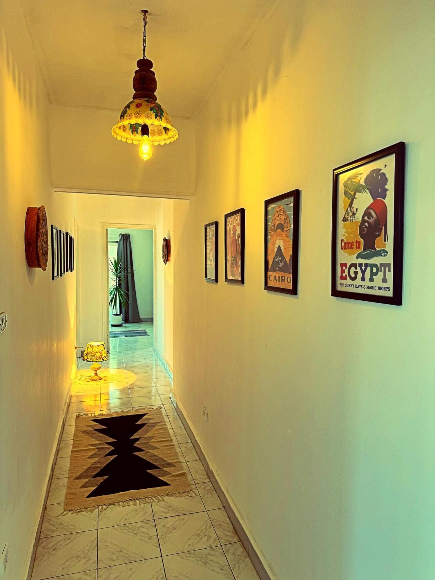 Large Room With Its Own Balcony Il Il Cairo Esterno foto