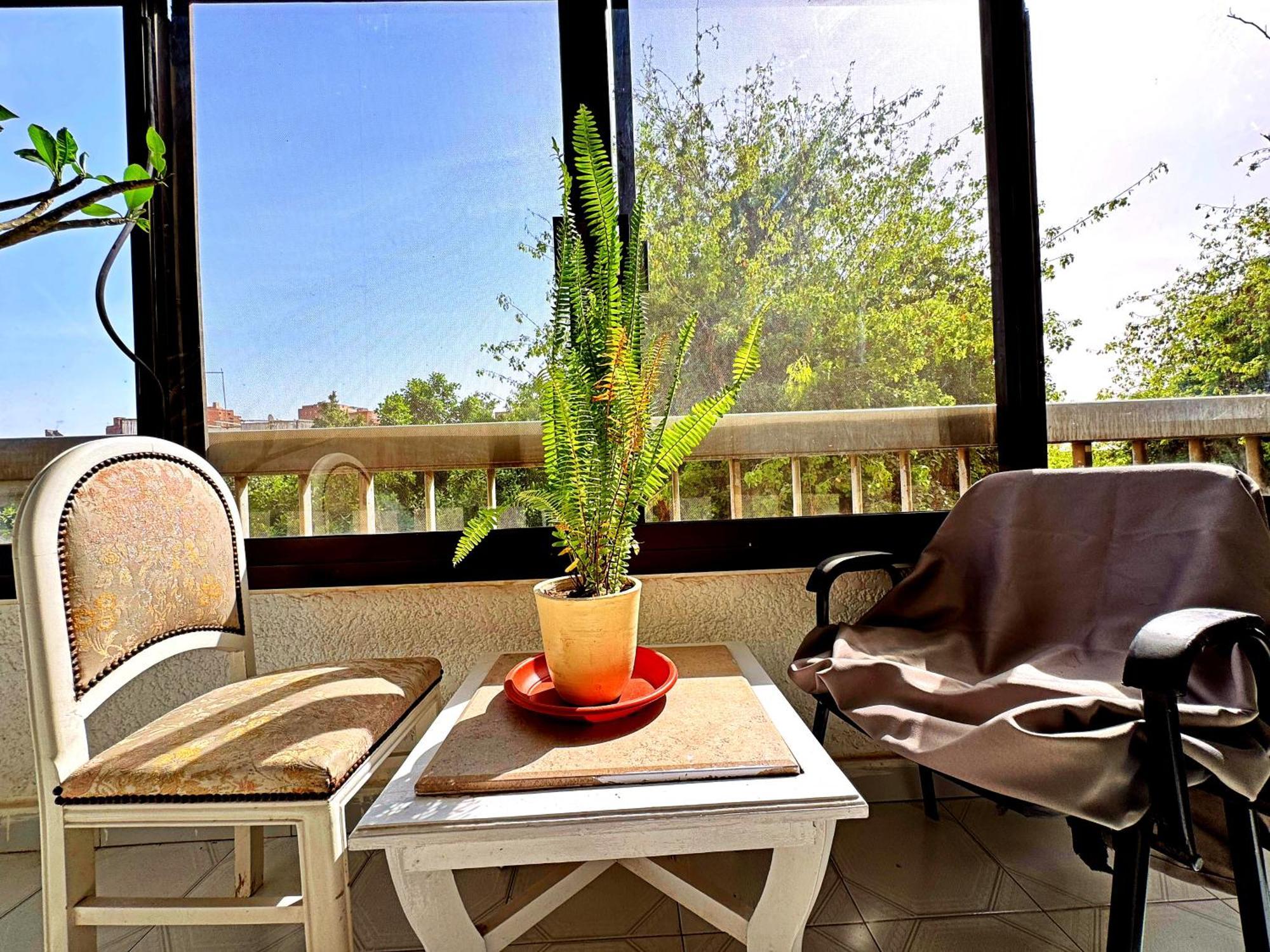 Large Room With Its Own Balcony Il Il Cairo Esterno foto